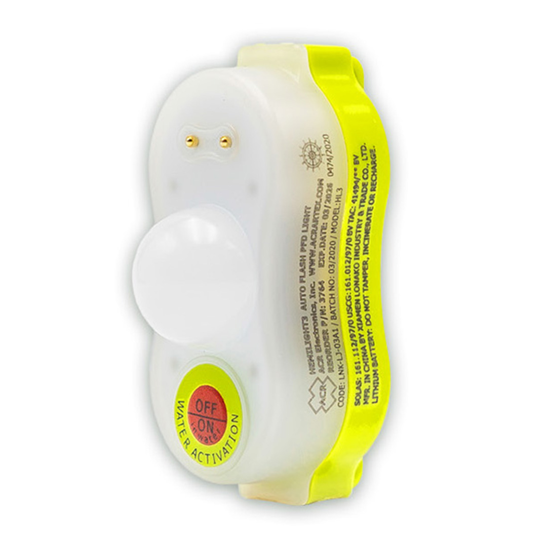 Manuel Otomatik Hayatta Kalmak İçin Canyeleği Işığı