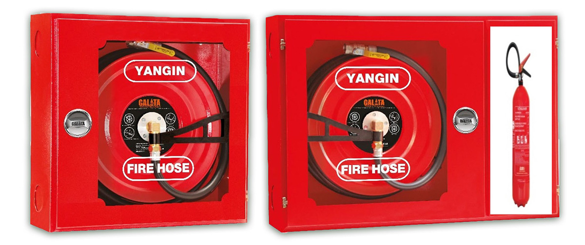 TS EN 671-1 Sulu Sistem Özel Üretim Yangın Dolapları