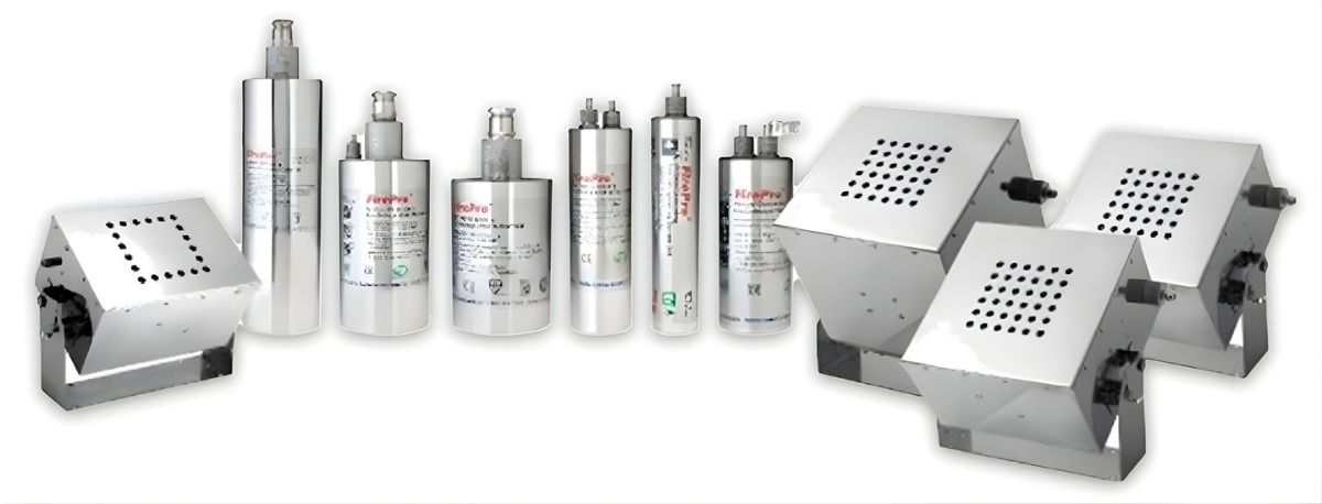 aerosol yangın söndürme sistemi