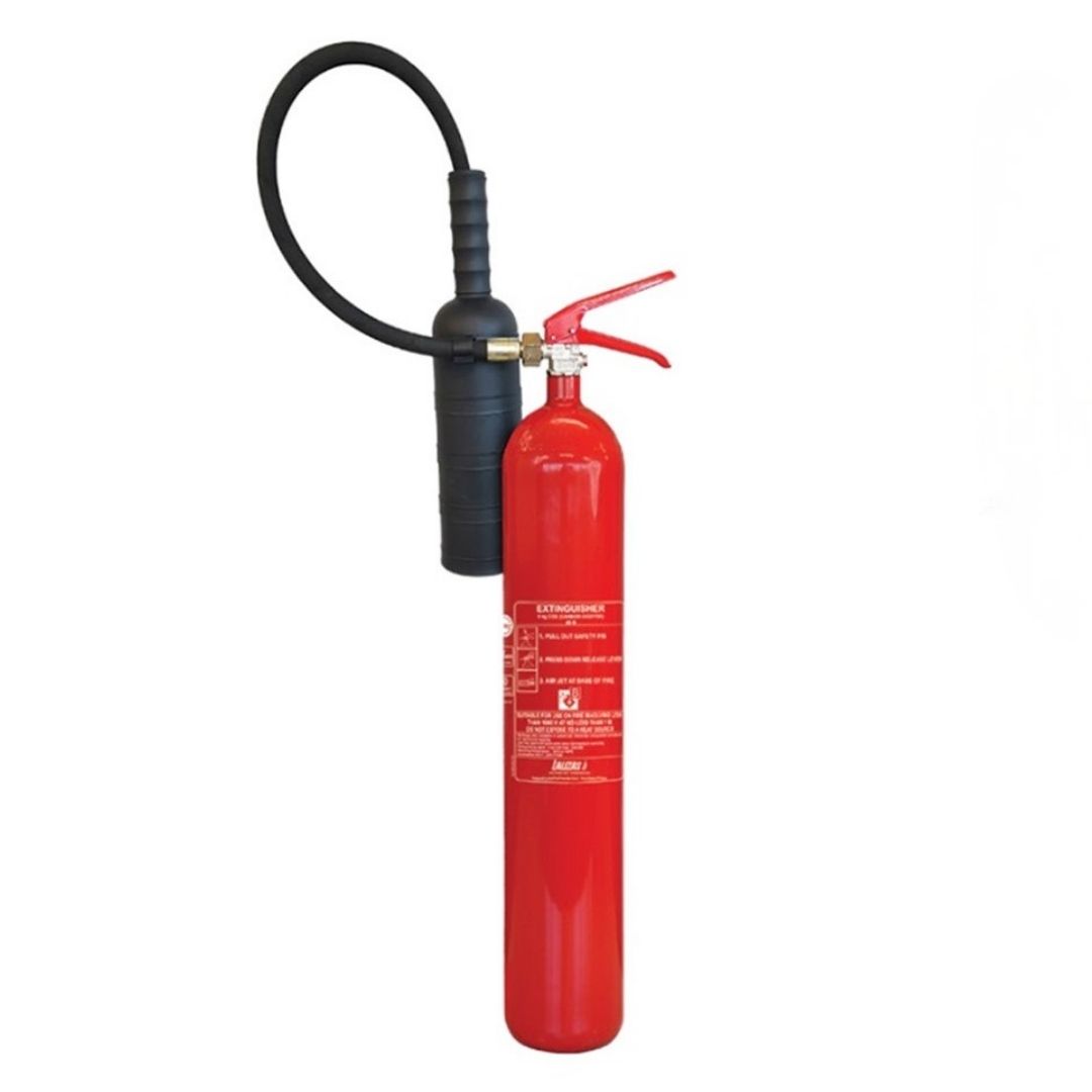 yangın söndürme sistemleri, karbondioksitli