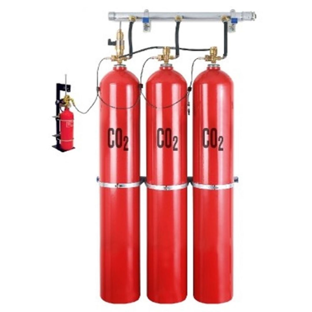 yangın söndürme sistemleri, karbondioksitli