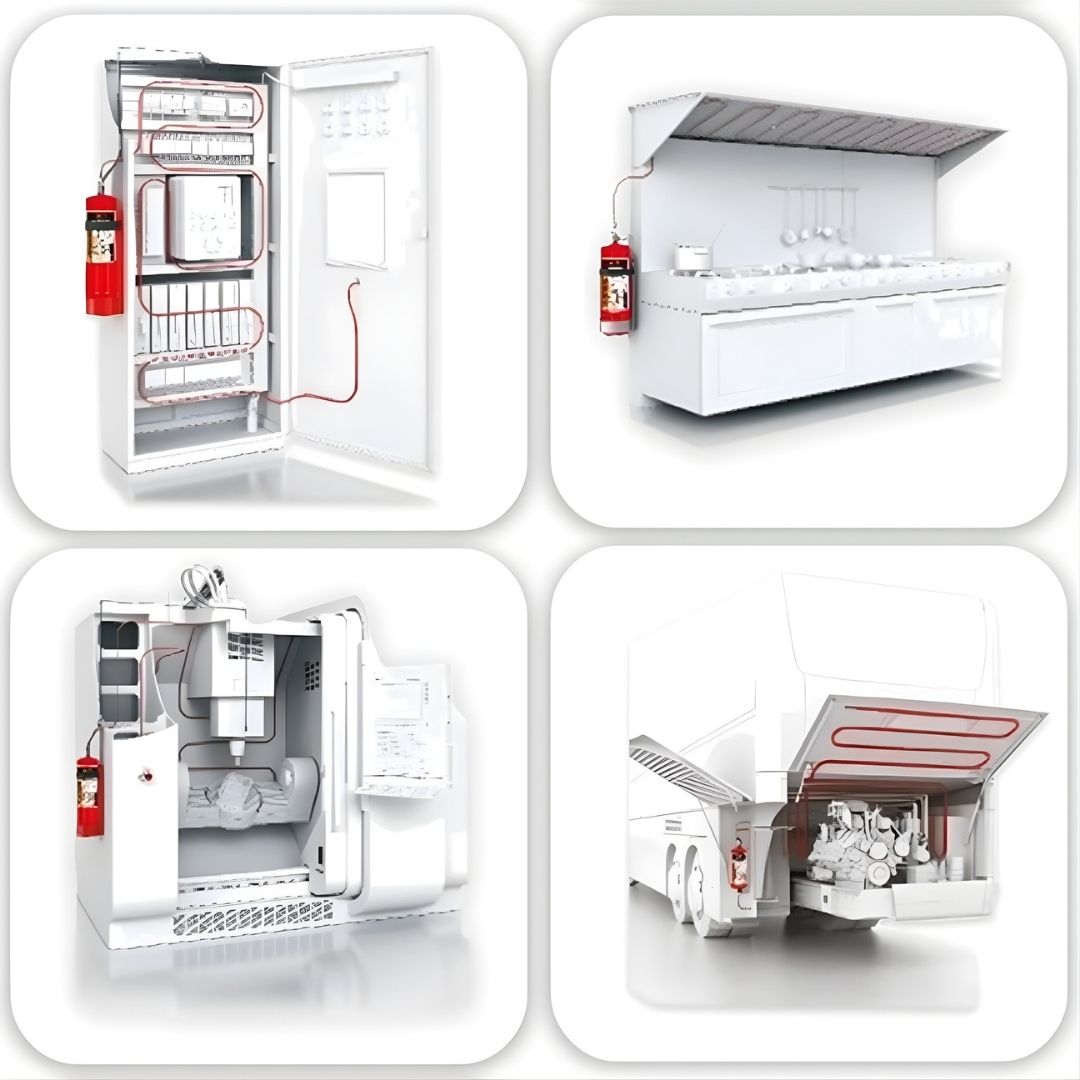 MARİNA OTOMATİK – MANUEL YANGIN SÖNDÜRME SİSTEMLERİ FE-227