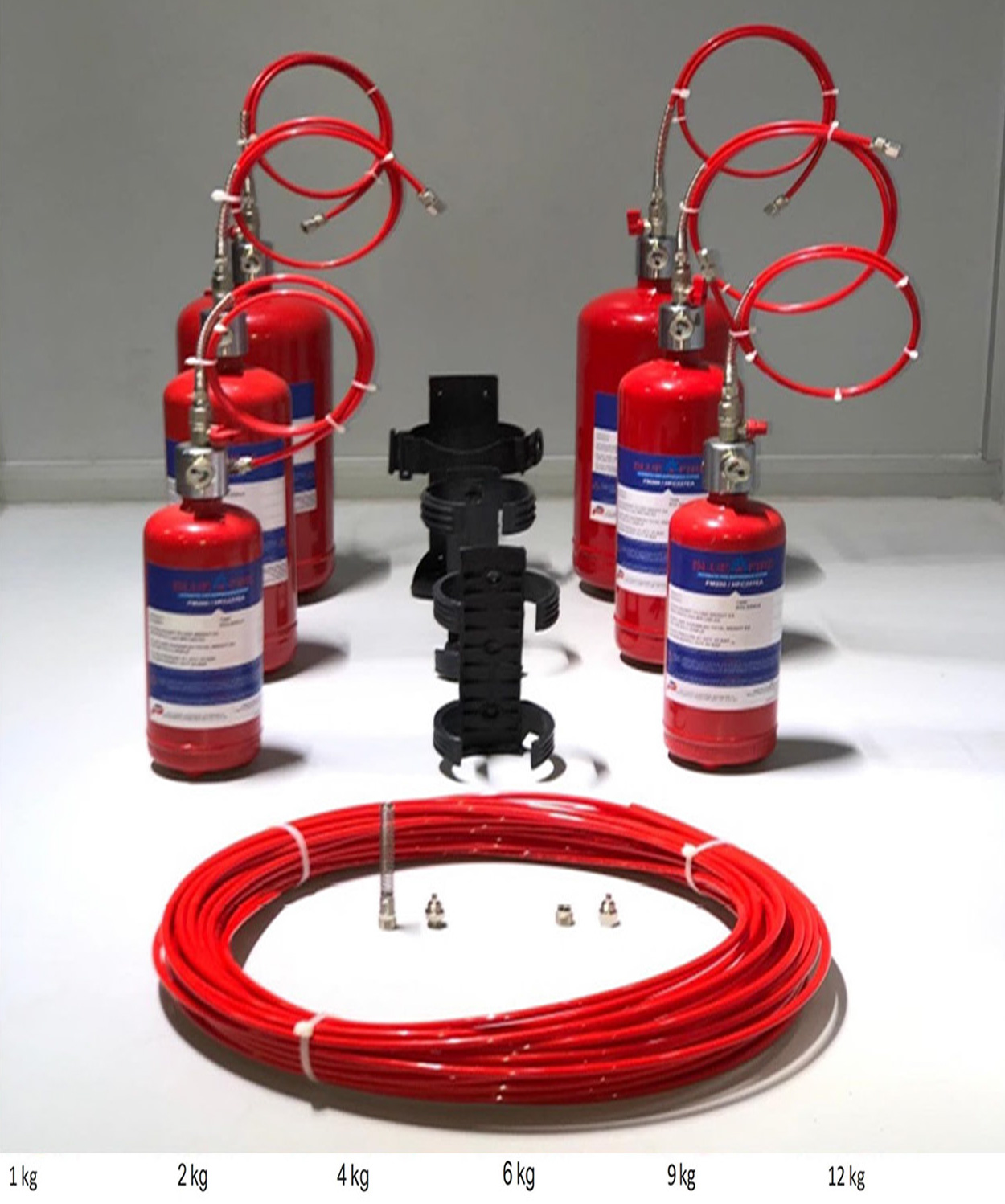 MARİNA OTOMATİK – MANUEL YANGIN SÖNDÜRME SİSTEMLERİ FE-227