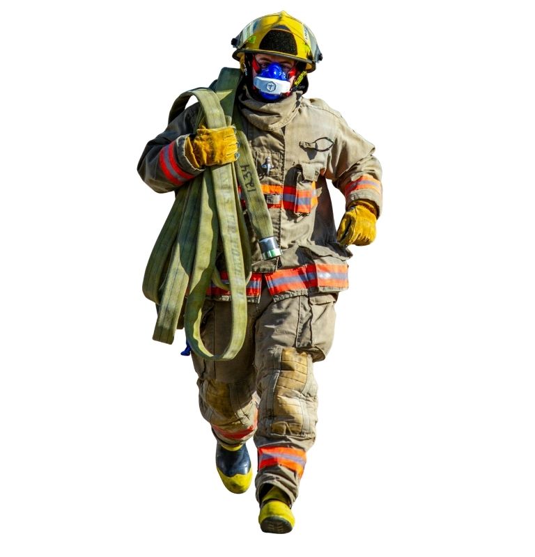 yangın söndürme kıyafet, ekipman