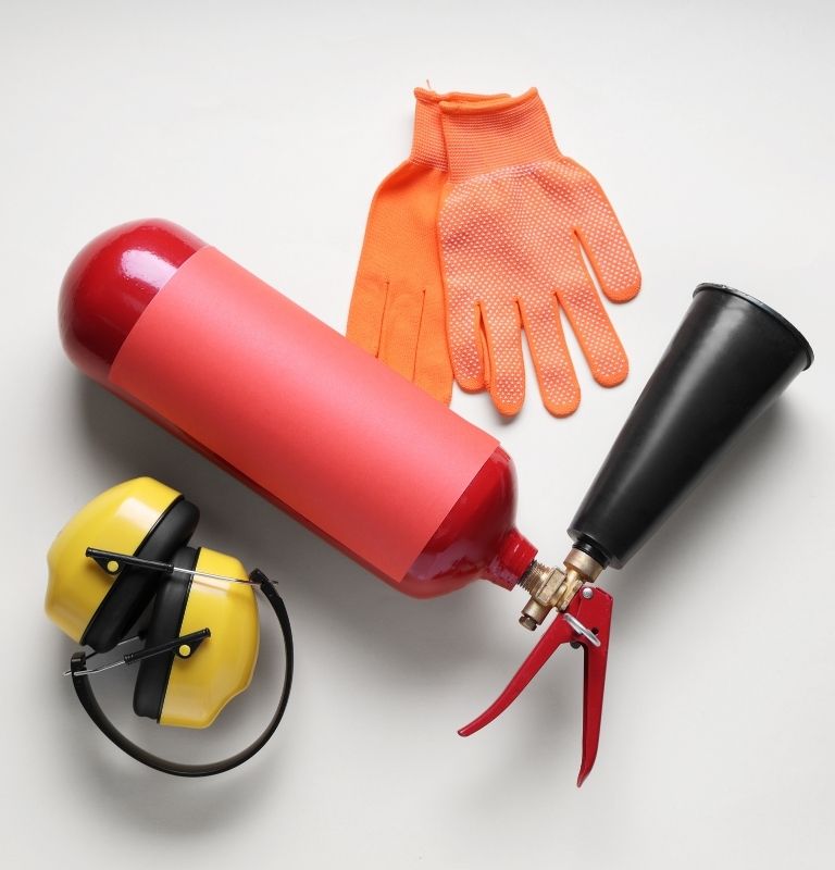 yangın söndürme ekipmanları