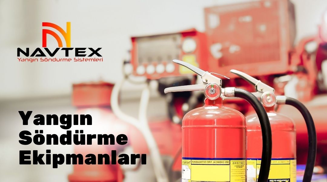 Yangın söndürme ekipmanları