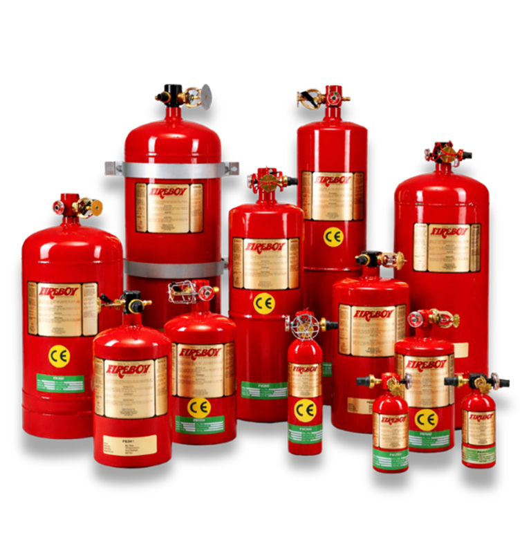 yangın söndürme ekipmanları